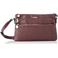  - Desigual Bag True Love Durban- Bandolera para Mujer